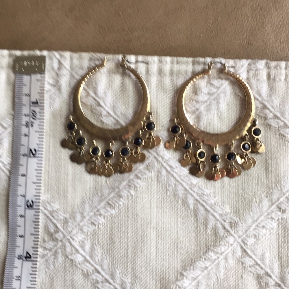 Hoop earrings